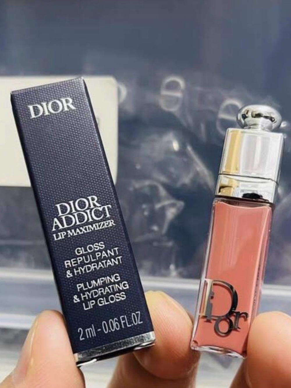 Dior Addict Lip Maximizer Gloss